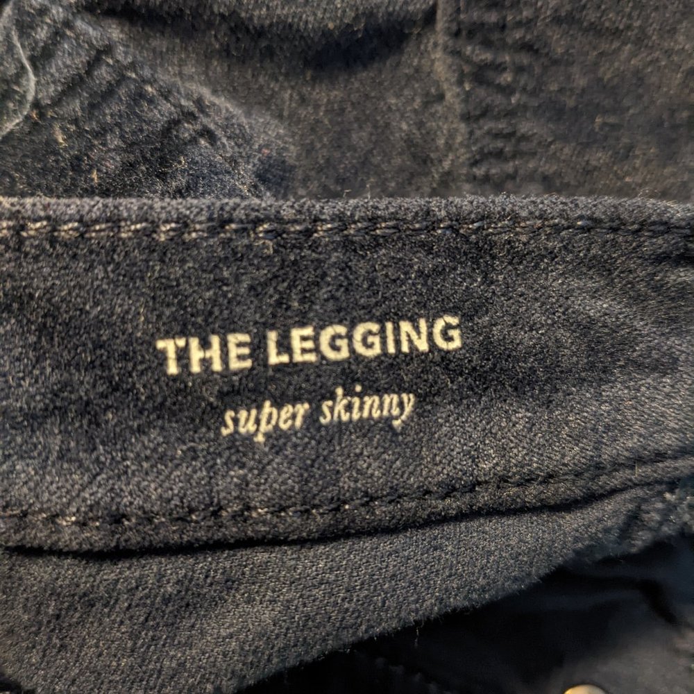 AG Adriano Goldschmied Skinny Leggings, 26 - Picture 4 of 5
